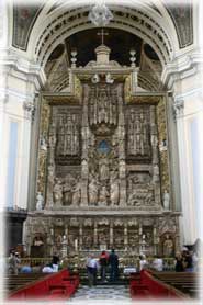 Saragozza - Interni della Basilica de Nuestra Senora de Pilar