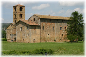 Sovicille - Pieve di San Giovanni Battista a Ponte allo Spino
