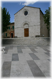 Monticiano - Scorcio