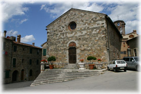 Monticiano - Scorcio