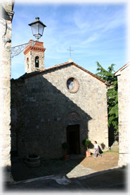 Monticiano - Scorcio
