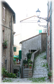 Monticiano - Scorcio