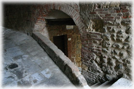 Monticiano - Scorcio