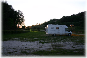 Radicondoli - Area attrezzata per camper
