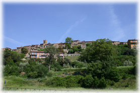 Radicondoli - Veduta