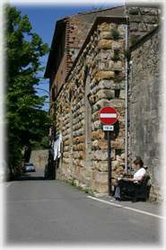 Radicondoli - Scorcio