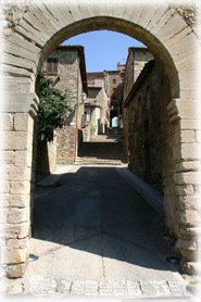 Radicondoli - Scorcio