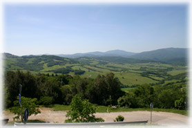 Radicondoli - Paesaggio