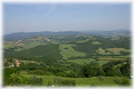 Radicondoli - Paesaggio