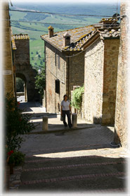 Radicondoli - Scorcio