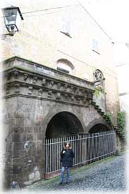 Tuscania - Scorcio
