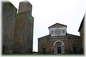 Tuscania - Basilica di San Pietro