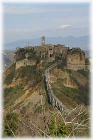 Civita di Bagnoregio - Veduta
