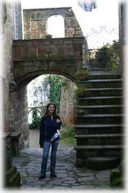 Civita di Bagnoregio - Scorcio