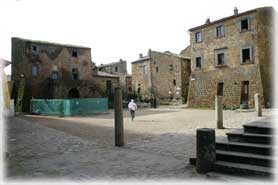 Civita di Bagnoregio - Scorcio