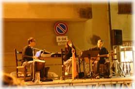 Soave - Concerto nella piazza principale