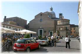 Padova - Duomo e Battistero