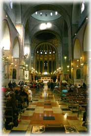 Padova - Interno della Basilica di Sant'Antonio