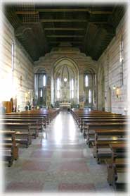 Padova - Interni della Chiesa degli Emeritani