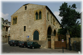 Arqu&agrave; Petrarca - Scorcio