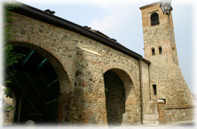 Arqu&agrave; Petrarca - Scorcio