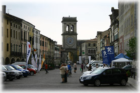 Este - Scorcio piazza principale