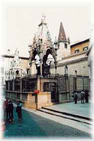 Verona - Arche scaligere
