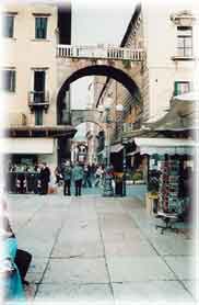 Verona - L'Arco dell Costa