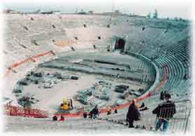 Verona - Interno dell'Arena