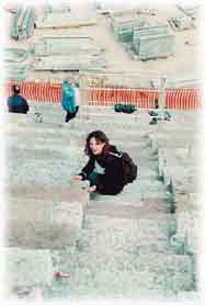 Verona - Caduta della Claudia nell'Arena