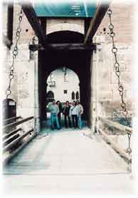 Verona - Entrata di CastelVecchio