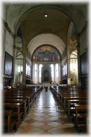 Montagnana - L'interno del Duomo