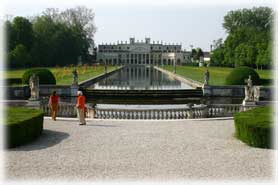 Stra - Il parco di Villa Nazionale Pisani