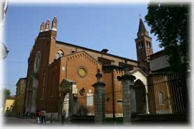 Vicenza - Il Tempio di Santa Corona
