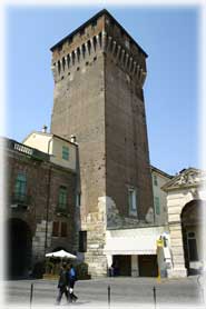 Vicenza - Torre di Porta Castello