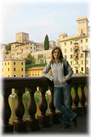 Bassano del Grappa - Scorcio dal Ponte degli Alpini