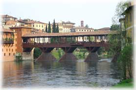 Bassano del Grappa - Ponte degli Alpini
