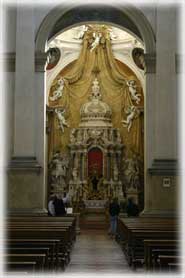 Bassano del Grappa - Interno di San Giovanni Battista