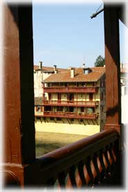 Bassano del Grappa - Scorcio dal Ponte degli Alpini