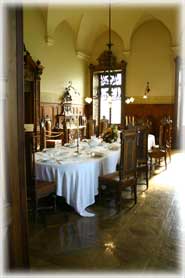 Piazzola Sul Brenta - Uno dei saloni da pranzo di Villa Contarini