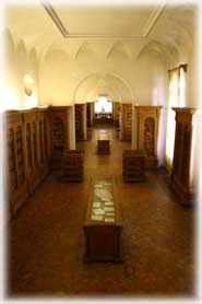 Piazzola Sul Brenta - La biblioteca di Villa Contarini