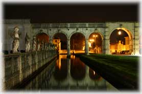 Piazzola Sul Brenta - Villa Contarini di notte